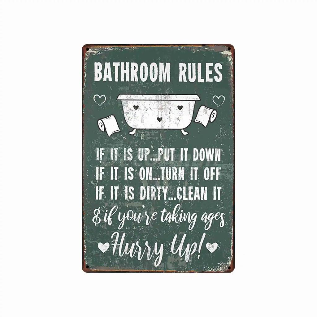 [ DecorMan ] BBQ Kitchen  Metal Signs Custom Wholesale Painting Bar Decor DD-1688