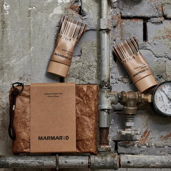 Nomad Body Kit (Body Wash + Body Lotion + Pouch)