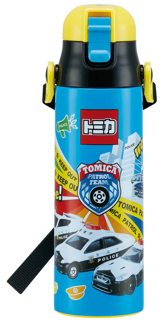 

Skater Stainless Steel Sports Direct Drinking Water Tomica 580ml Bottle, Bottle, Design, (SDC6N-A)