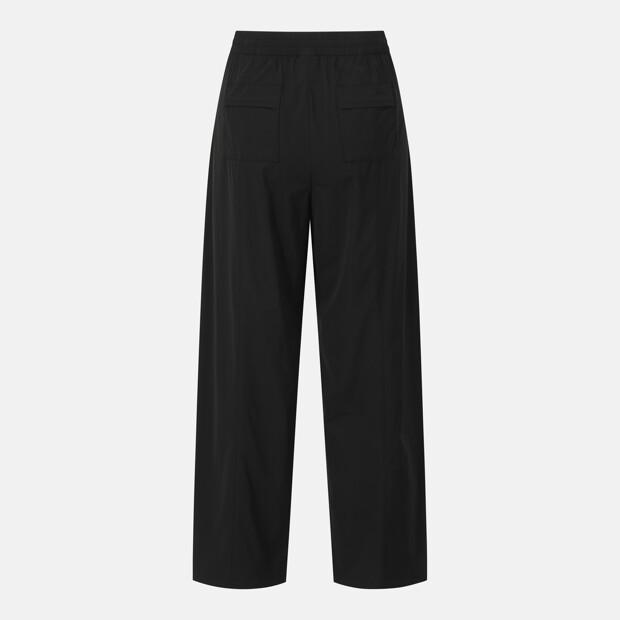 DESCENTE Women'S Cooling Woven Wide Pants Black Sr122Ppt33