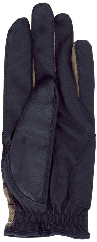 PEARLY GATES Unisex Golf Glove UV Size Size Small (Checkered Pattern, Moisture-Wicking, Heat-Generating, Antibacterial, Anti-Static, Protection) /