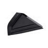 Front Window Triangle Rearview Mirror Corner Triangle Decorative Cover Parts 9647011377 For Citroen C4 1.6D 2004~2010 9647011277