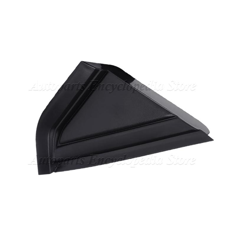 Front Window Triangle Rearview Mirror Corner Triangle Decorative Cover Parts 9647011377 For Citroen C4 1.6D 2004~2010 9647011277