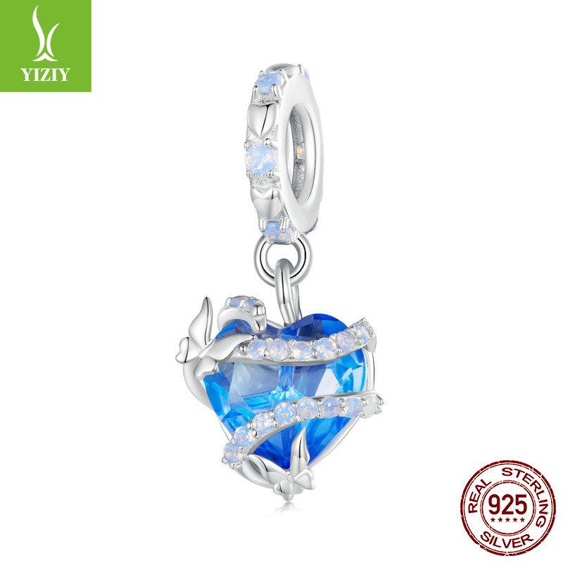 

Подвеска для танцевальных туфель Yinziyun Magic Masquerade, бисероплетение в виде тыквенной кареты, сказочный мечтательный принцессный стиль, серебро s925. S925