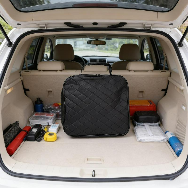 Electric Car Charger Plugs Storage Carry Bag Car Charging Cable Sockets Waterproof Fire Retardant Equipment Container