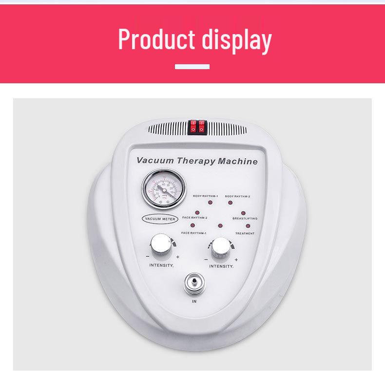 BIO Vacuum Breast & Hip Lifting Electric Massager - Women's Body Shaping & Beauty Device