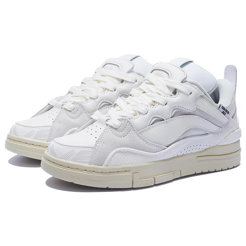 (WMNS) Li-Ning Superwave Golden 'White' Women's AECS074-7