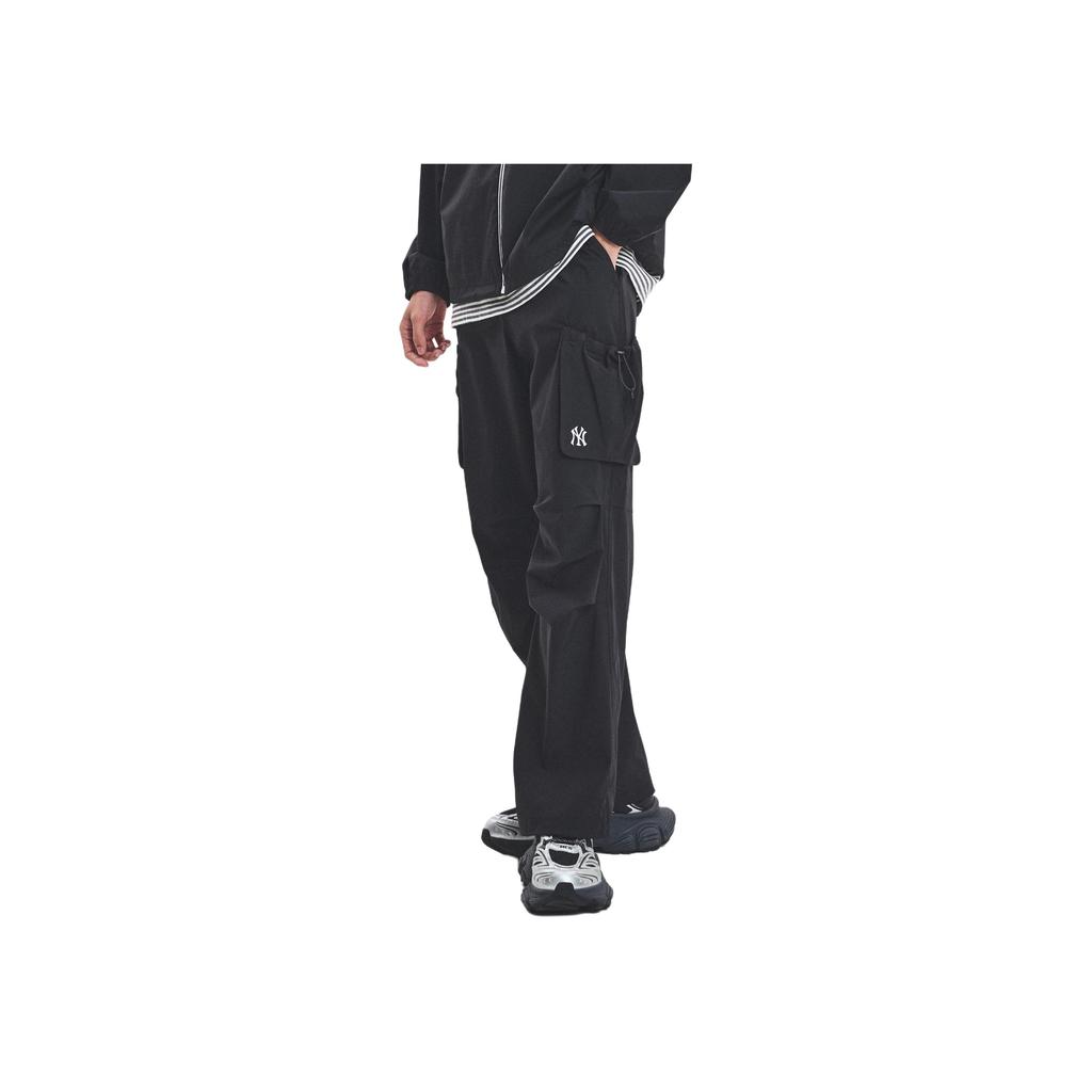 New MLB Basic New York YankeesGofcore Cargo Pants Unisex Black 3AWPB0853-50BKS