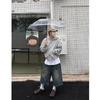 Mode Y2k Vintage Baggy Jorts Dames Wijde Pijpen Jeans Koreaanse Streetwear Casual Oversize Gewassen Denim Shorts Zomer