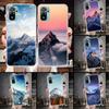 Mountain Peak Forest Soft Phone Case For Xiaomi Redmi Note 15 14 14S 13 12 Pro Plus 12S 11 11S 11E 10 10S 11T 5G Fundas Coque Re