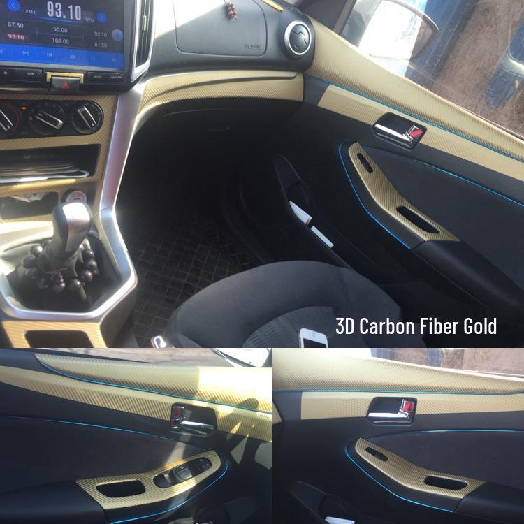 Venucia T70 15-17 Dashboard & Gear Decor Film