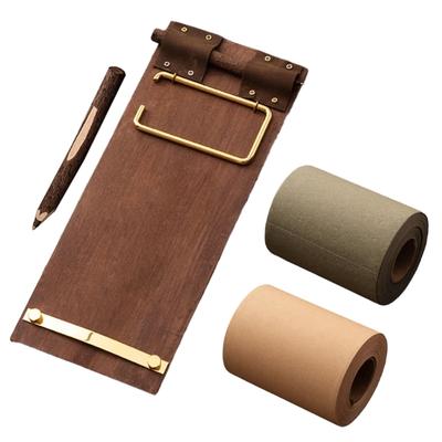 Deska z klipsem na papier zwijany Deska do pisania Deska ekspozycyjna Organizery Cechy Strony do pisania I ukryty mechanizm montażu ściennego