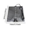 Reptilien Heizmatte 5W Elektrische Heizmatte Mit Temperaturregelschalter Wasserdicht Spinnen Schlangen Aquarium Haustier Heizer 15x14cm