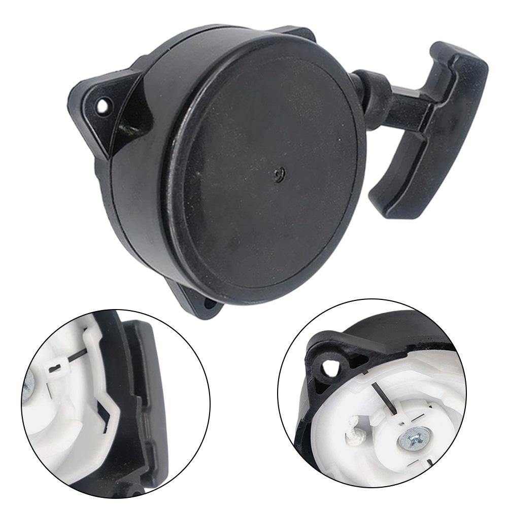 Replacement Recoil Starter Power Tool Part Starter Pulley Blower Starter Quick Start Easy Installation Recoil Mechanism