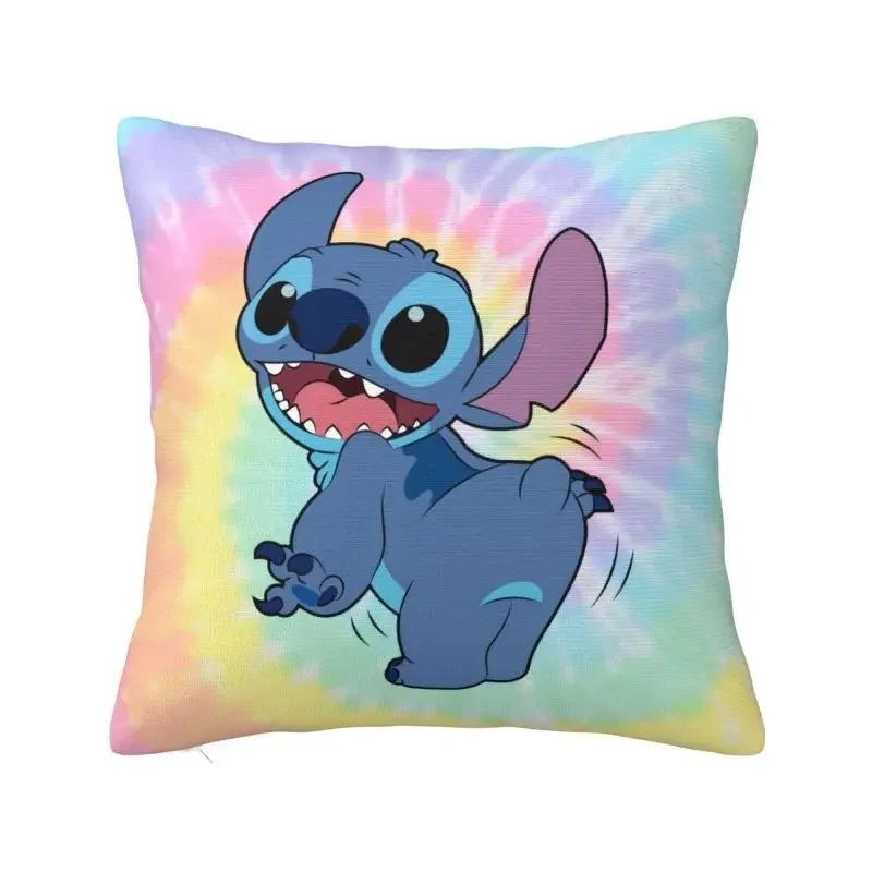 Home Decor Stitch Cartoon Patterns For Cozy Decor Pattern Cushion Cover Suitable For Sofa Bedroom Car Pillow Cover