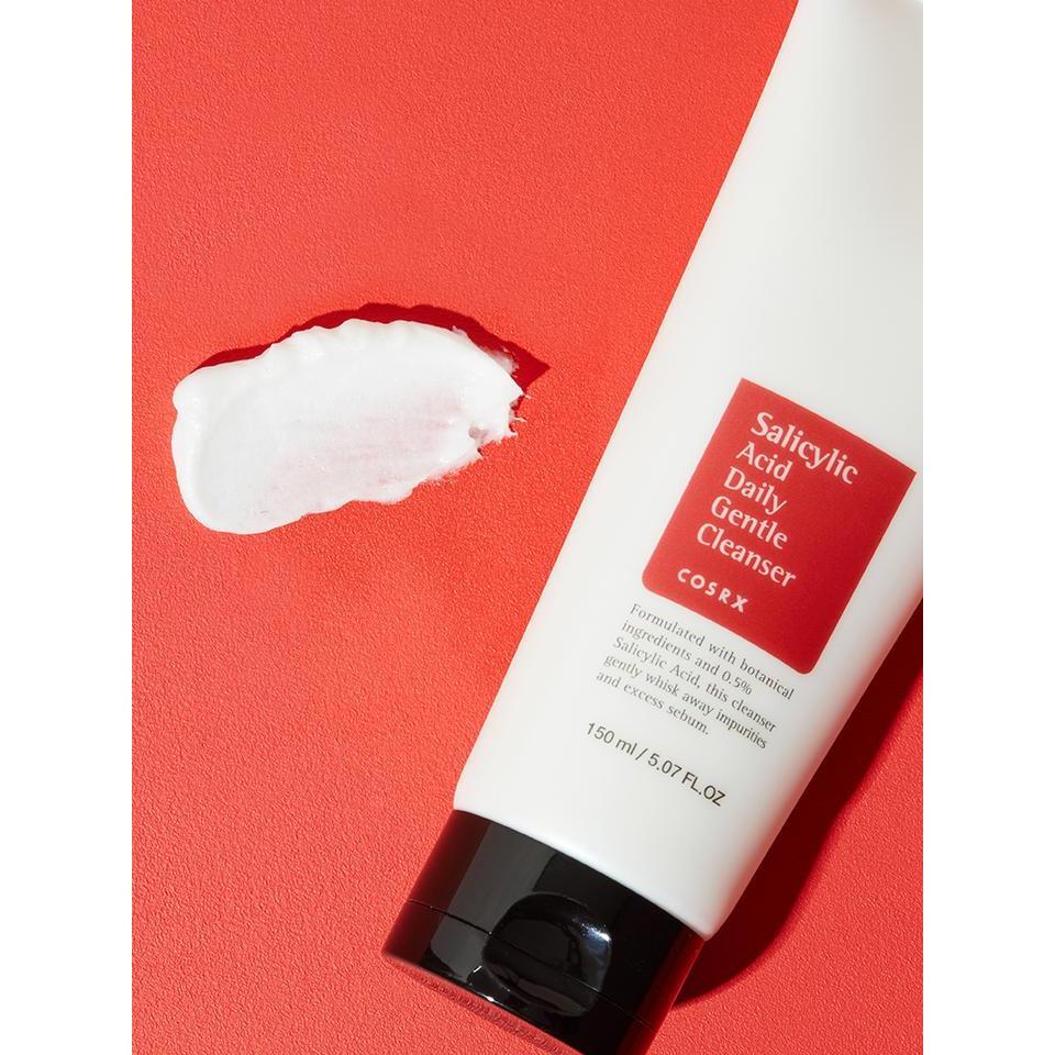 COSRX Salicylic Acid Daily Gentle Cleanser 150ml, 50ml 150ml