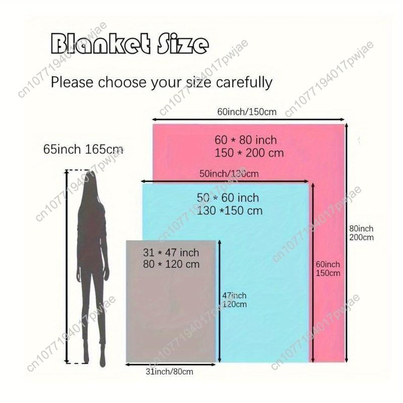 [Warm Flannel Throw Blanket] Soft Flannel Throw Blanket - Warm  Versatile All-Season Gift - Low Rider  Virgin Mary Design With