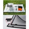 Silicone-Coated Glass Fiber Cloth Fireproof-Mat Indoor-Fireplace Mat-Camping