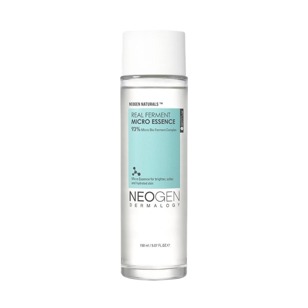 NEOGEN Dermalogy Real Ferment Micro Essence Deeply Hydrating & Brightening First Essence 150ml