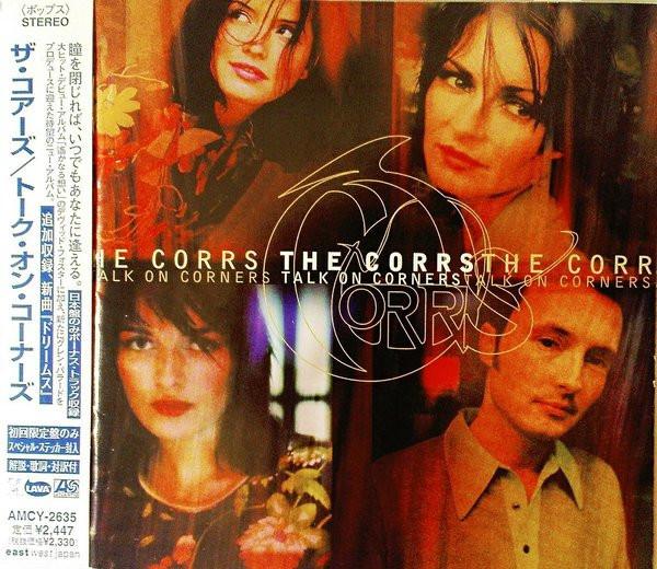 

CD - Talk On Corners AMCY2635 EastWest Japan, 1998 Japan Rock Used