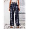 IHUASU Women's Spring Summer 100 Mesh Wide Leg Bloomers Casual Pants