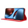 For Realme GT7 5G (China)/Realme GT 7 5G Leather Case Wallet Stand Retro Texture Phone Cover