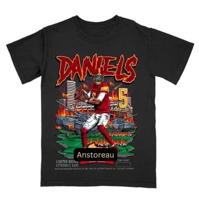 Vintage 90s Jayden Daniels Shirt Homage Retro Classic Graphic Tee Bootleg Bestse