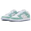 April Skateboards X Nike Dunk Low SB Turbo Green Unisex Sneakers Metallic-Silver FD2562-400