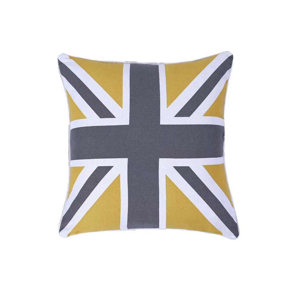 

Square Green Yellow Geometric Modern Decorative Cushion Cover for Pillows Living Room Sofa Home Decor 66x66cm оливковый