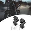 Strong Strength Aluminum Footrest Bracket with Adjustable Angle & Anti Corrosion Coating for MX350 MX650 SX500 Motorcycle