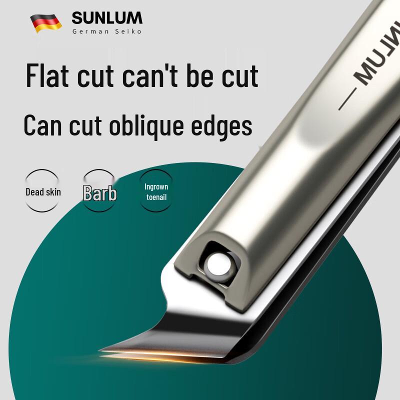 Solang German 5-Piece Nail Clipper Set
