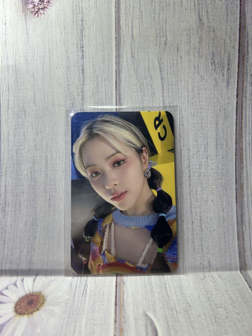 

[USED] Anonymous shipping itzy Ryujin CRAZY IN LOVE trading card