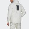 Adidas MYSHELTER Puffer Jacket Men's White (Unisex) Puffer Jackets GQ3697