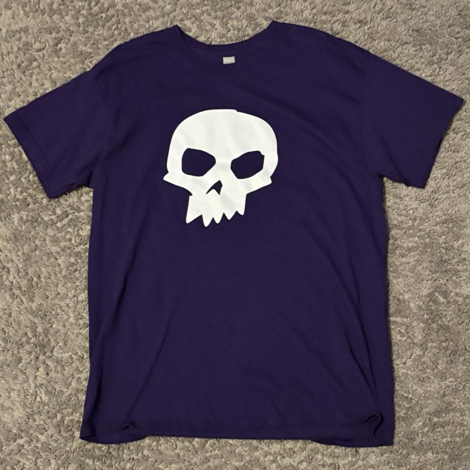 

Vintage Skull Shirt Large S разноцветный