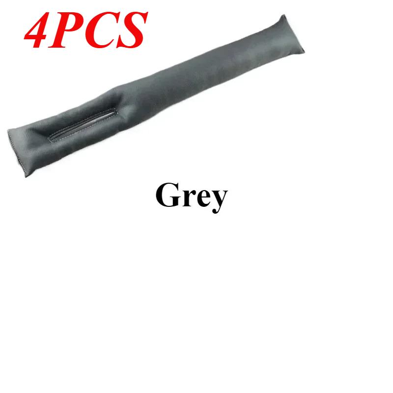1/2/4 STÜCKE Autositz Lückenfüller Weiche Styling Polsterung Leder Auslaufschutzpolster Stecker Abstandshalter Universal Autozubehör Innenraum Auto Organizer