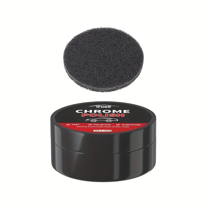 Pasta do naprawy jasnego paska chromowanego samochodu - do listew samochodowych, okien, polerowania galwanicznego, krem do renowacji chromu