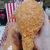 Simulation Fried Chicken Squishy Extra Large Sensory Fidget Ball Food Squeeze Toy  Party Favors