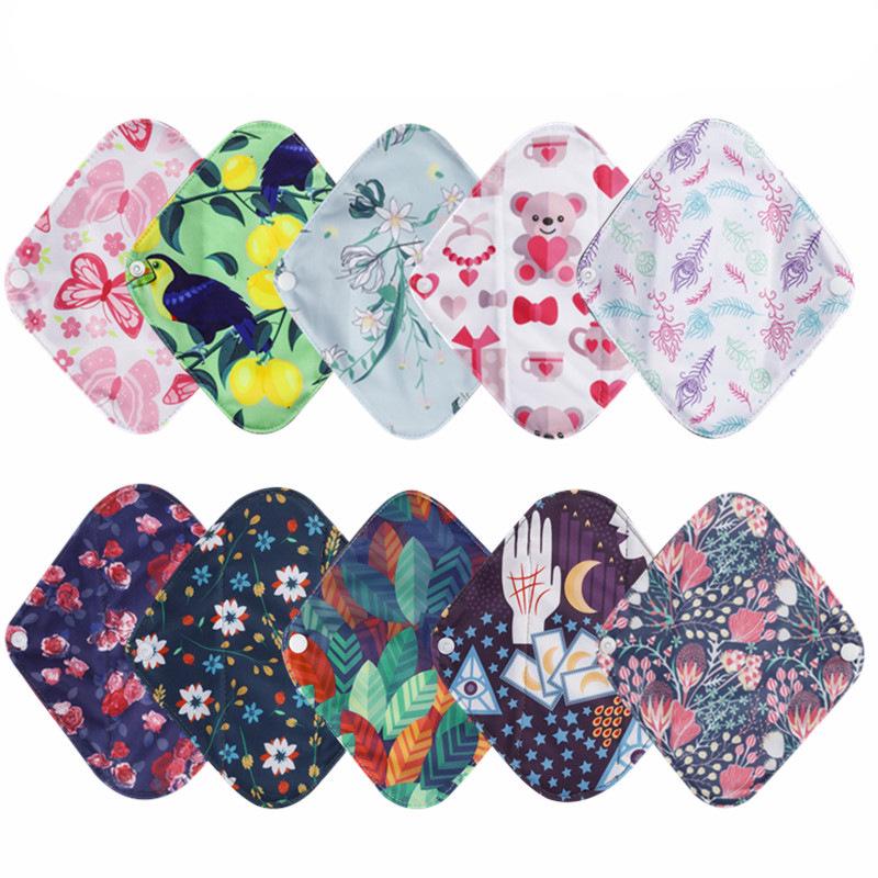 Small Bamboo Cloth Sanitary Pads – Washable, Waterproof Menstrual Hygiene Care