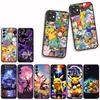 For Apple iPhone 16 15 14 Plus 13 12 Mini 17 Pro Max + 16E Air 16+ ProMax Phone Cover Case P-Pokemons GO P-Pikachus Gengar