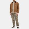 Carhartt WIP Giacca Detroit Classica Monocolore Zip Foderata in Rete Manica Lunga Uomo giacche Marrone I026467-00S02