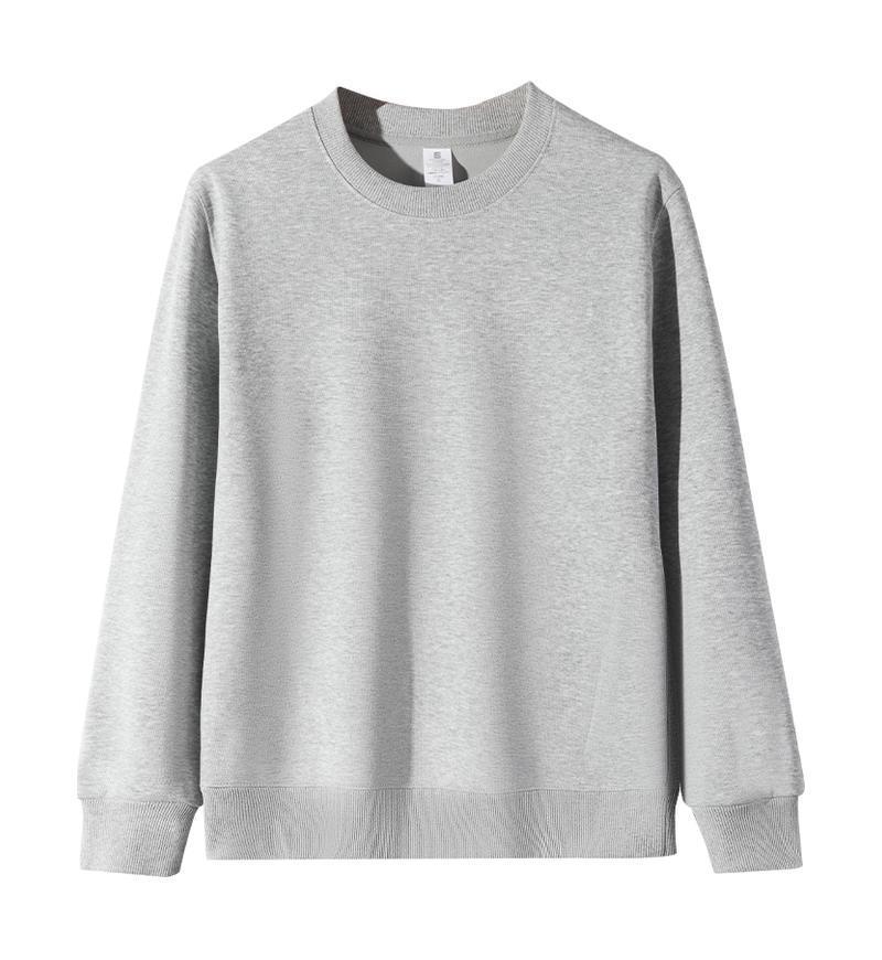 European & American Plus Size Cotton Hoodie for Women - Loose, Lightweight, Trendy, Long Sleeve Pullover