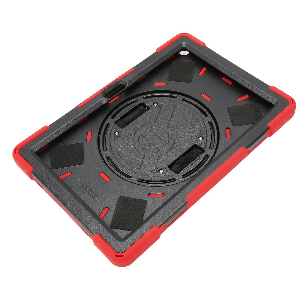 Rugged Tablet Case Drop Protection Tablet Shockproof Shell with Hand Strap Stand Shoulder Strap for Fire HD 10 PLUS 2021