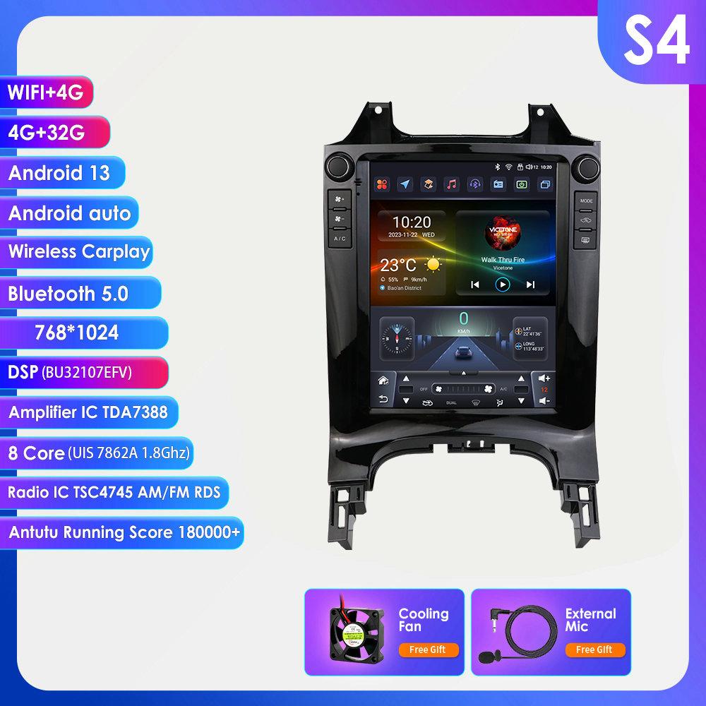 

Hizpo Интеллектуальный экран Автомагнитола для Peugeot 3008 2010-2017 Android Стерео Ресивер Авто Аудио Мультимедийный Плеер WIFI 4G Carplay GPS Навигация S4 8Core 4G 32G