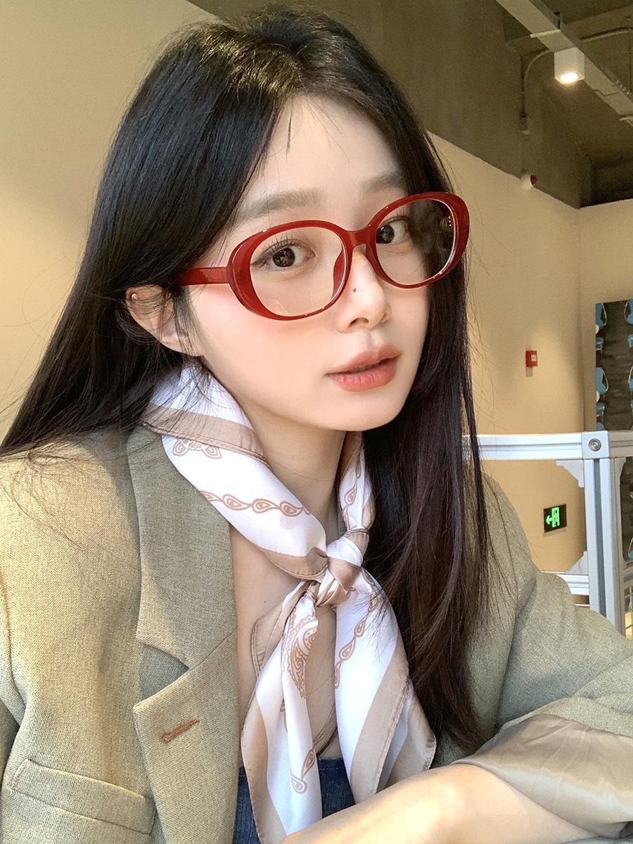 

New Unisex Round Polygon Glasses for Men Women Pc Frame Glasses Plain Glasses Nearsighted Oval Eyewear Glasses -1.0 -2.5 -2 Anti Blue Light