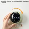 Round Magnetic Kitchen Timer Voice Controlled Intelligent Voice Timer  Office