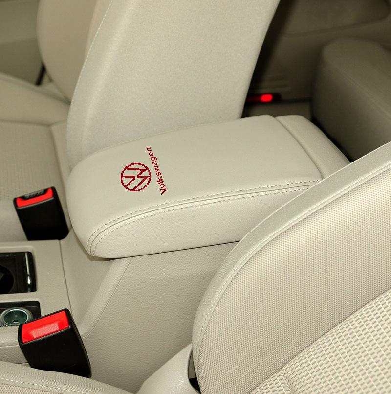 Kryt loketní opěrky pro Golf modely 09-20: Prémiová supervláknová kůže, ochrana odolná proti opotřebení