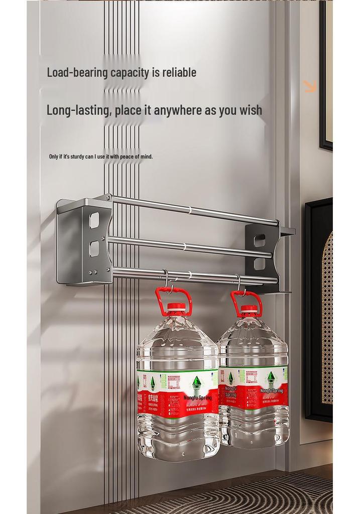 Magnetic Double-Layer Retractable Shoe Rack with Under-Hanging Basket for Door and Home Storage