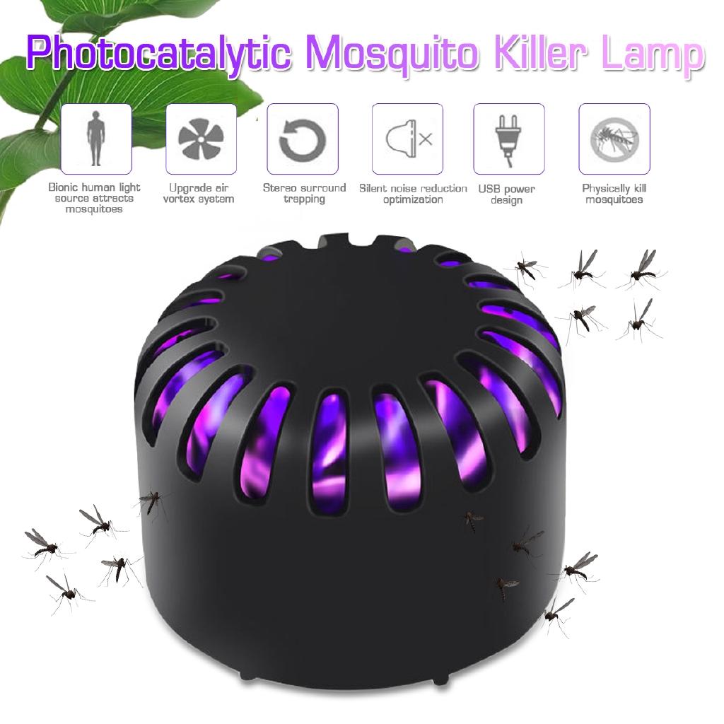 

2 Вт Ингаляционная лампа для уничтожения комаров НОВИНКА Уничтожитель комаров Нетоксичный Бесшумный Лампа от комаров Разработана для беременных и семей с младенцами