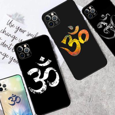 Aum Om Yoga Symbol Fitness Gym Case For Samsung Galaxy S24 Ultra S20 S21 S22 S23 S25 Ultra S9 S10 Plus S25 FE Cover Funda