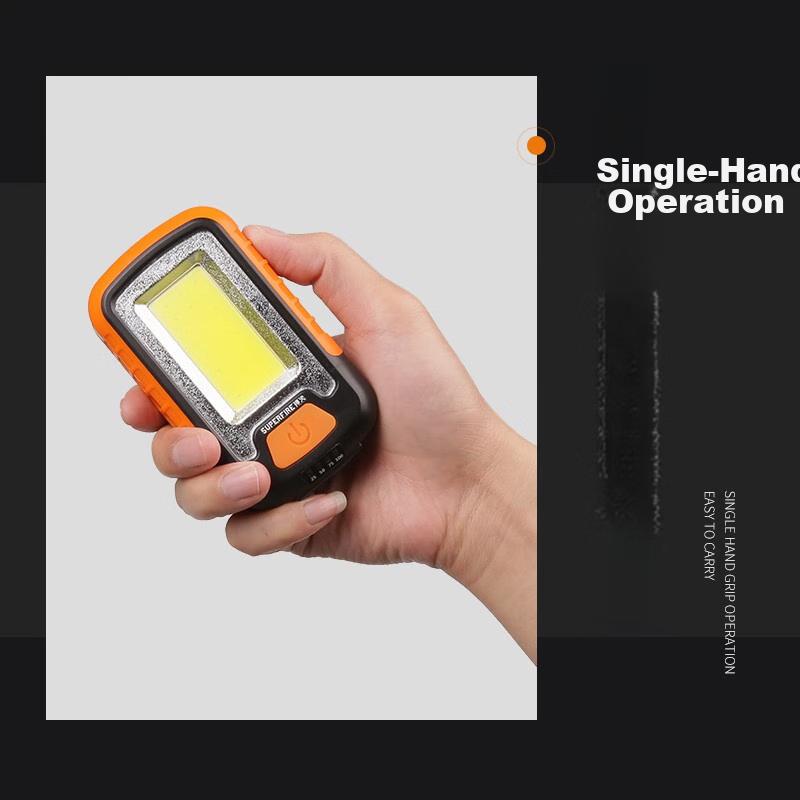 SupFire GJ01 Multifunctional Work Light with Magnet, Emergency Power Outage Car Repair Light, Rechargeable Outdoor Portable Flashlight